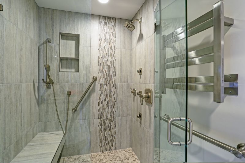Shower with Digital Controls