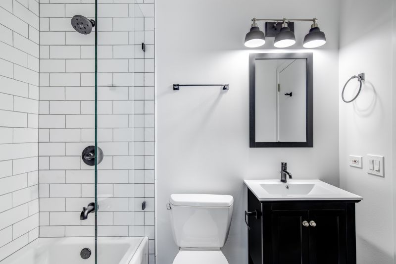 Small Bathroom Shower Layouts